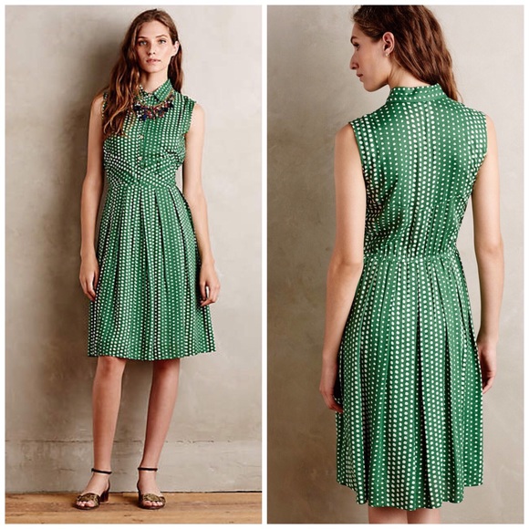 Anthropologie Dresses & Skirts - Anthropologie 11.1 Tylho Brynn Shirt Dress Polka